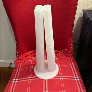 3 White Boot Shapers